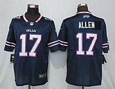 Nike Buffalo Bills 17 Allen Vapor Untouchable Nike Navy Inverted Legend Jersey,baseball caps,new era cap wholesale,wholesale hats